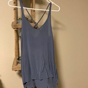 American eagle strappy back tank top